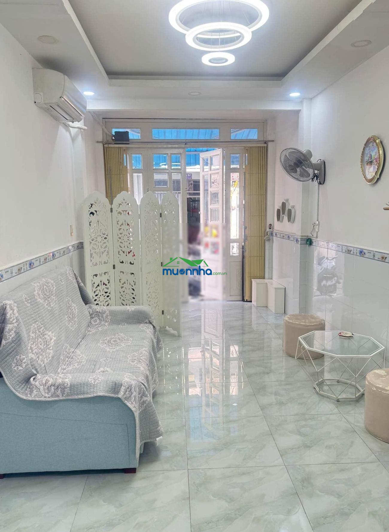 Nhà mới 2 tầng - hẻm rộng ba gác lớn - nguyễn thượng hiền sát phú nhuận, bình thạnh - chỉ 4.1 tỷ - 4