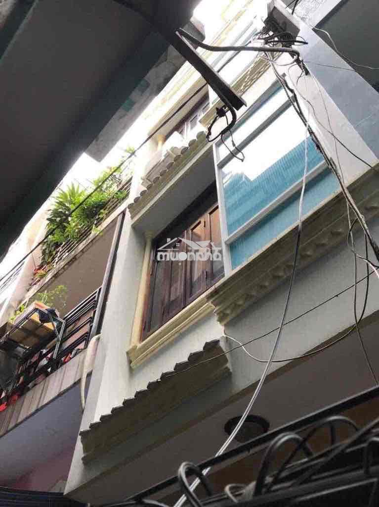 Cho thuê nhà hẻm 4 tầng 3pn-3wc trần tuấn khải q5