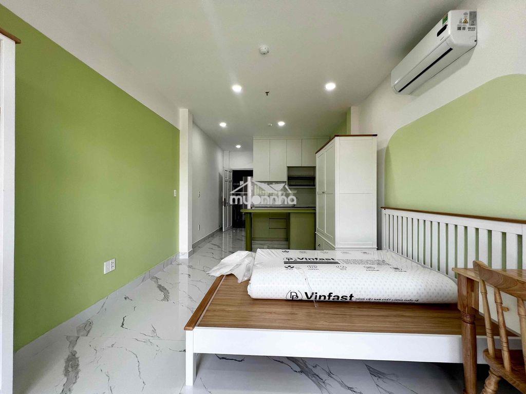 Khai trương căn hộ dịch vụ mặt tiền đường hồng bàng, q5 - 3
