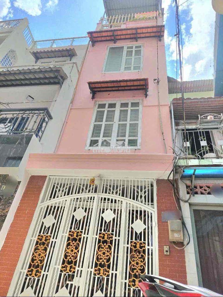 Bán nhà nguyễn văn cừ quận 1 dt 3x9 27m2 4 tầng giá 5.5 tỷ tl