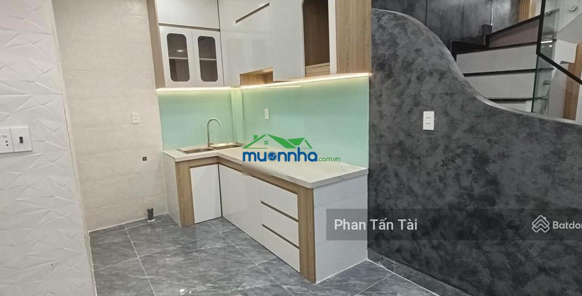 Bán tl 5,3 tỷ nhà mới sang tỉnh lộ 10 sát khu tên lửa 2 tầng x 59,6m2 nở hậu 6m btct 4pn chánh đông - 2