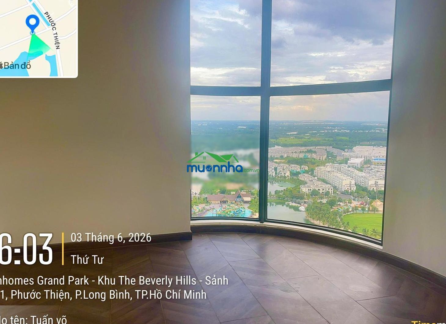 Độc quyền căn 2pn view cv 36ha và sông đn, giá 5.35tỷ, dt80m2, the beverly vinhomes q9 nhà mới 100% - 4