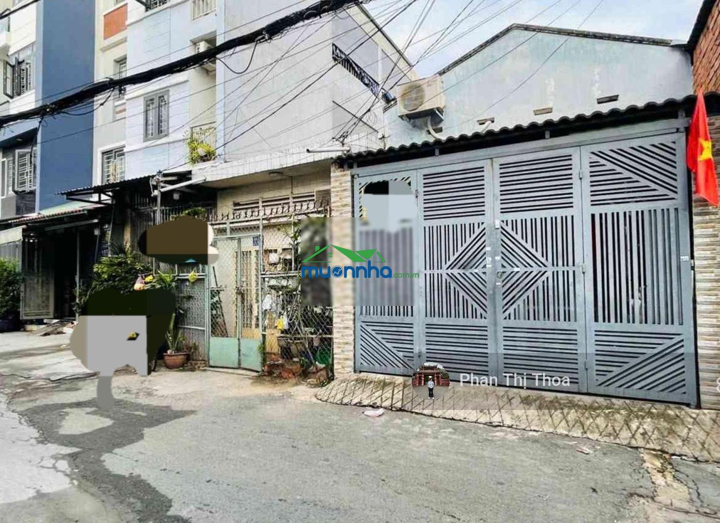 Thấp hơn giá bank hẻm xe tải ngay emart phan văn trị-66m², ngang 4,2m, đất nhà cấp 4 - chỉ 7,9tỷ - 2