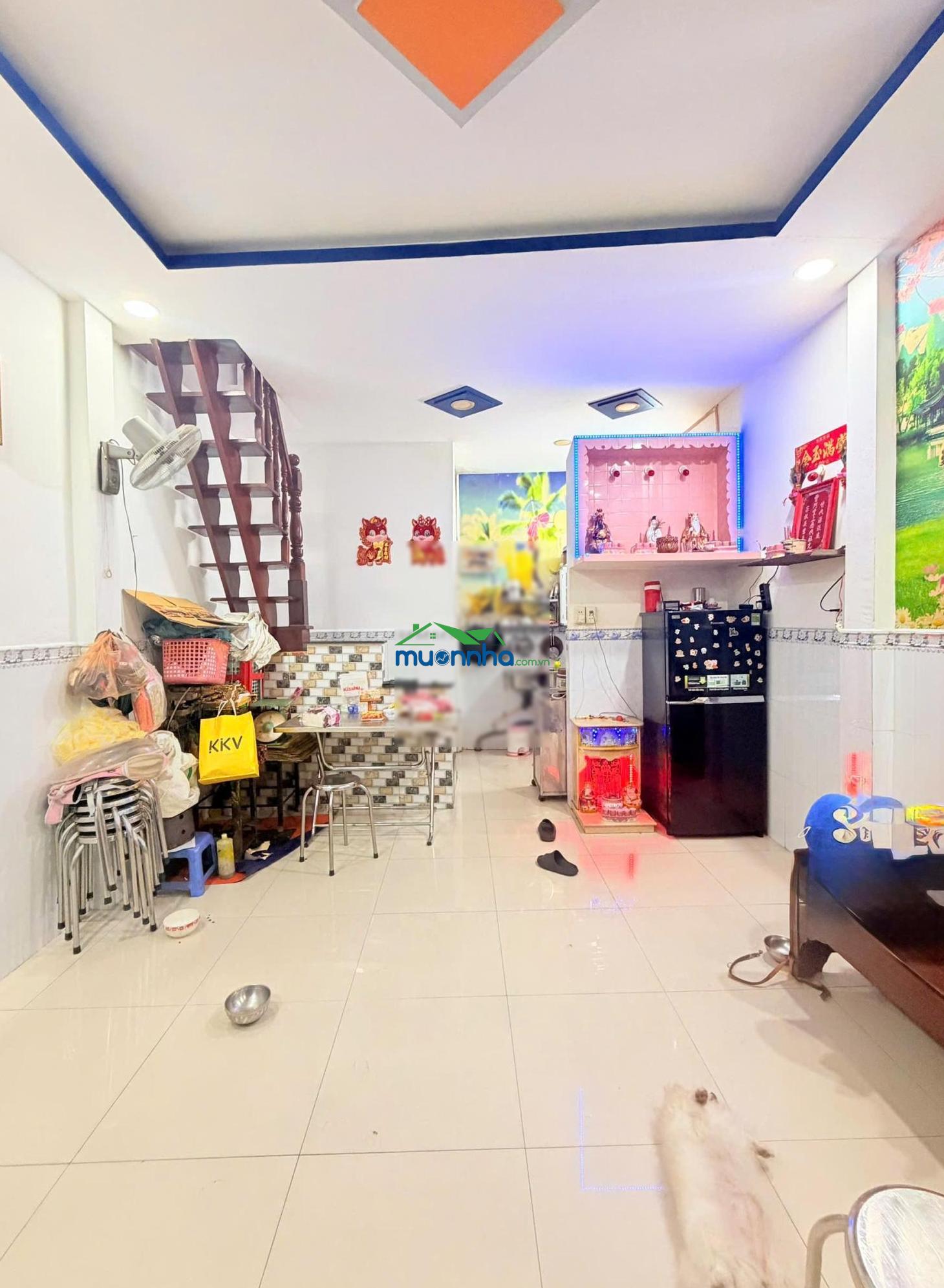 Cực tốt phân khúc 3,35 tỷ 2 tầng đúc cứng còn mới - giáp phan anh - sát tân hoà đông q6, hẻm thông - 4