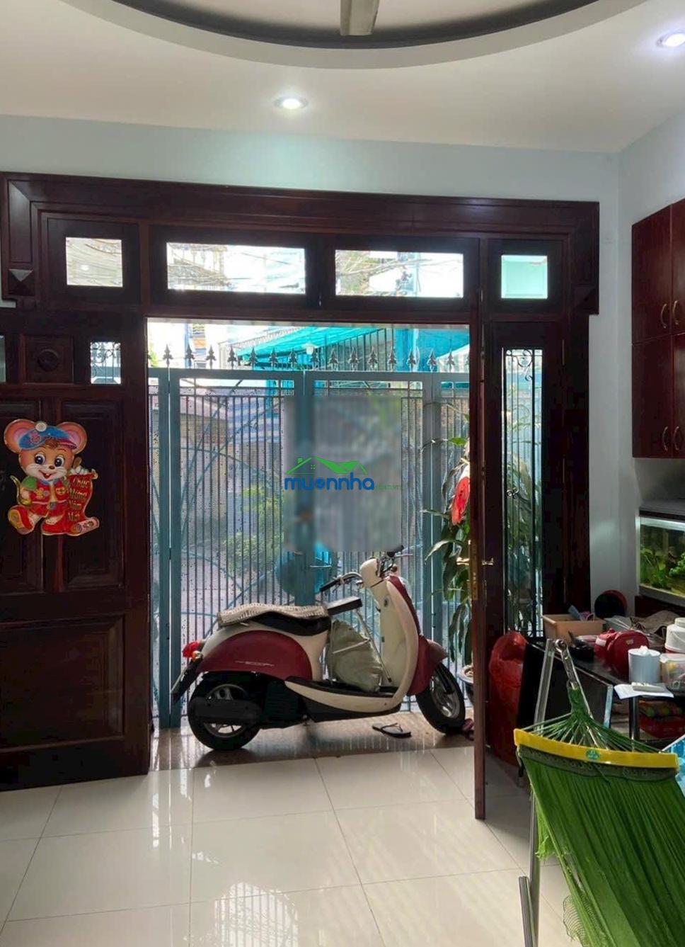 Nhà 4 tầng btct - 52m2 - ngang 6m - hẻm thông, lô góc - 50m ra mặt tiền - 7,5 tỷ - 2