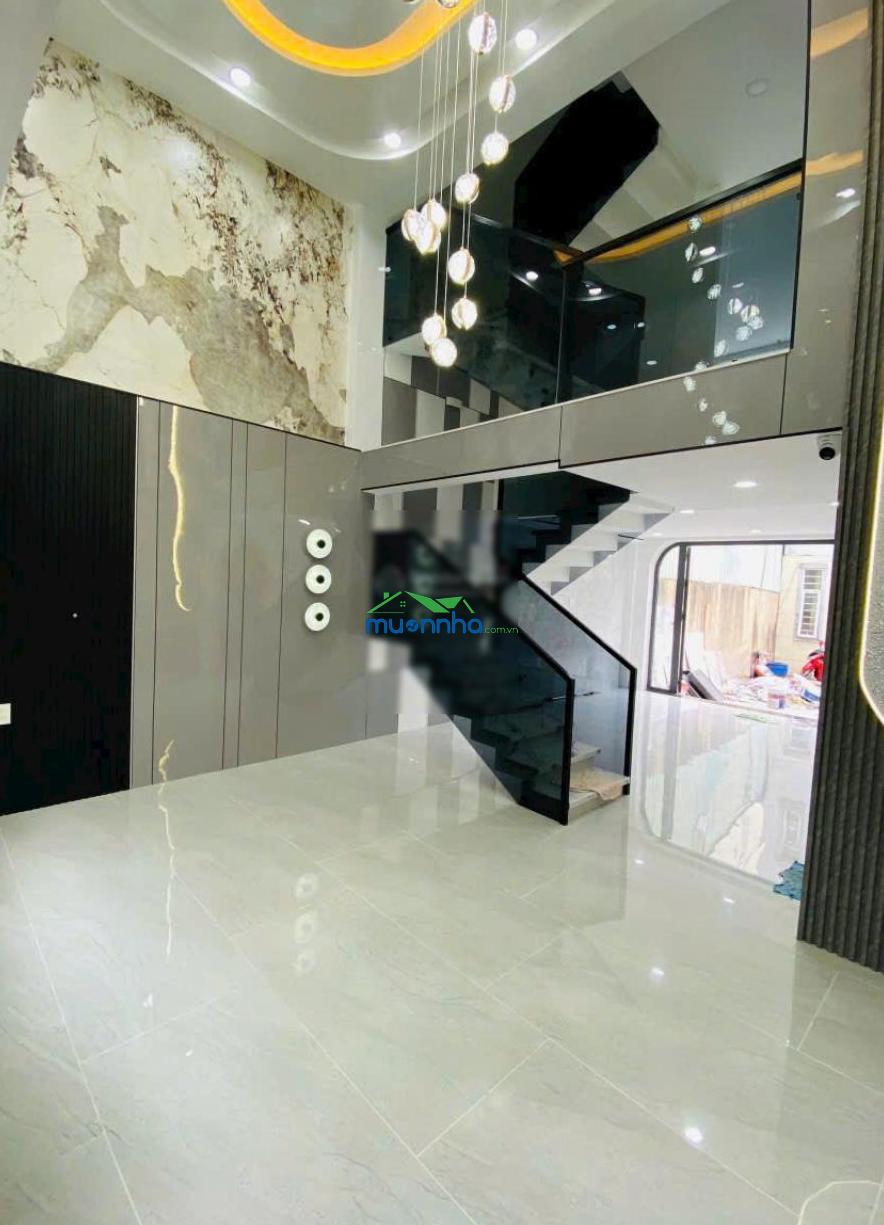 8m mt hẻm phan huy ích, gò vấp - ngang 5,5m rất đẹp, giáp tân bình - 4