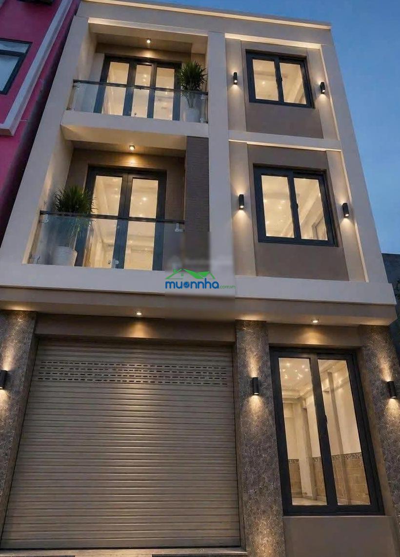 Nhà đẹp bình chiểu full nội thất hẻm nhựa xe hơi [1095] - 2