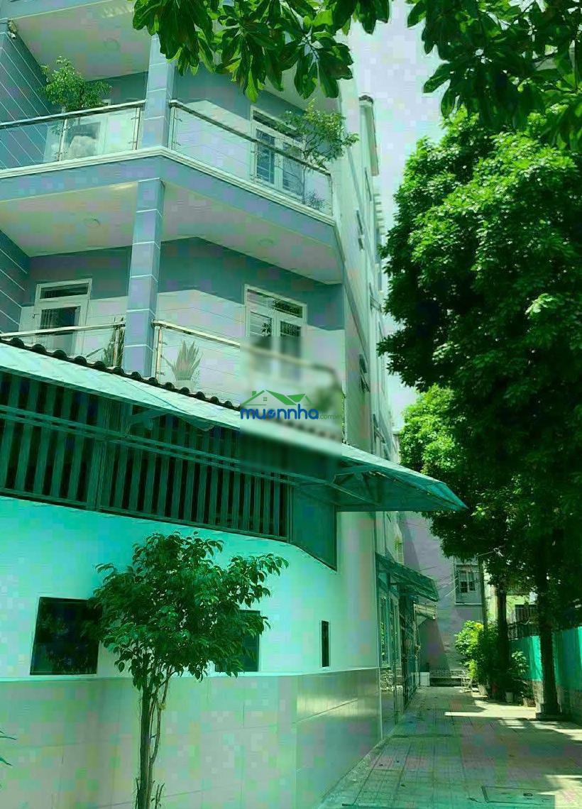 Hẻm 8mphạm văn chiêu an hội đông gv 53m2 dt(5x15m) 4 tâng sân thượng , nhỉnh 7 tỷ - 4