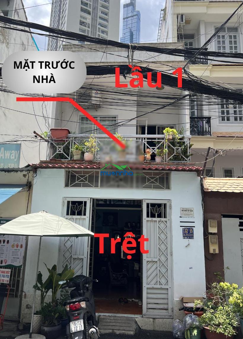 Nóng! nhà 2 mặt tiền hẻm 8m khu quân cảng nguyễn hữu cảnh - sổ hồng sẵn - có dòng tiền sẵn - 2