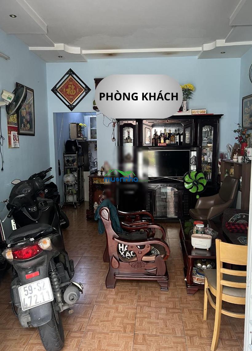 Nóng! nhà 2 mặt tiền hẻm 8m khu quân cảng nguyễn hữu cảnh - sổ hồng sẵn - có dòng tiền sẵn - 3