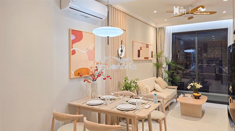 Căn hộ 2pn view ngoại khu, đặt cọc 0đ, tặng full nội thất an cường