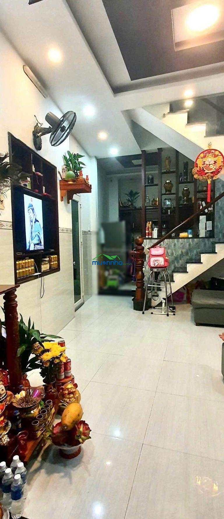 Bán nhà 3 tầng btct - linh tây thủ đức 58m2 4pn 3wc - sát phạm văn đồng - kha vạn cân - giá 5,65 tỷ - 2