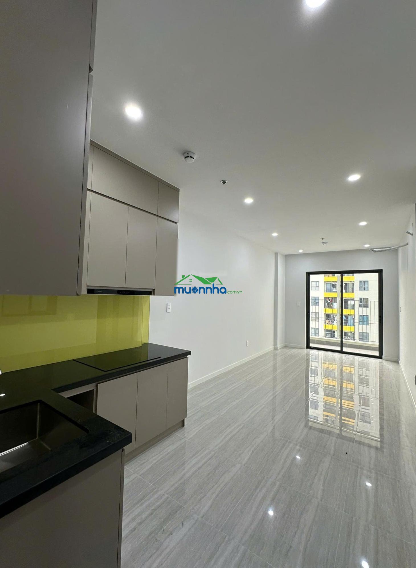 Cc đẹp xuất sắc cho thuê tại bcons city tháp emerald, 6tr2, 52m², 2pn, 2wc - diện tích: 52m² - 2