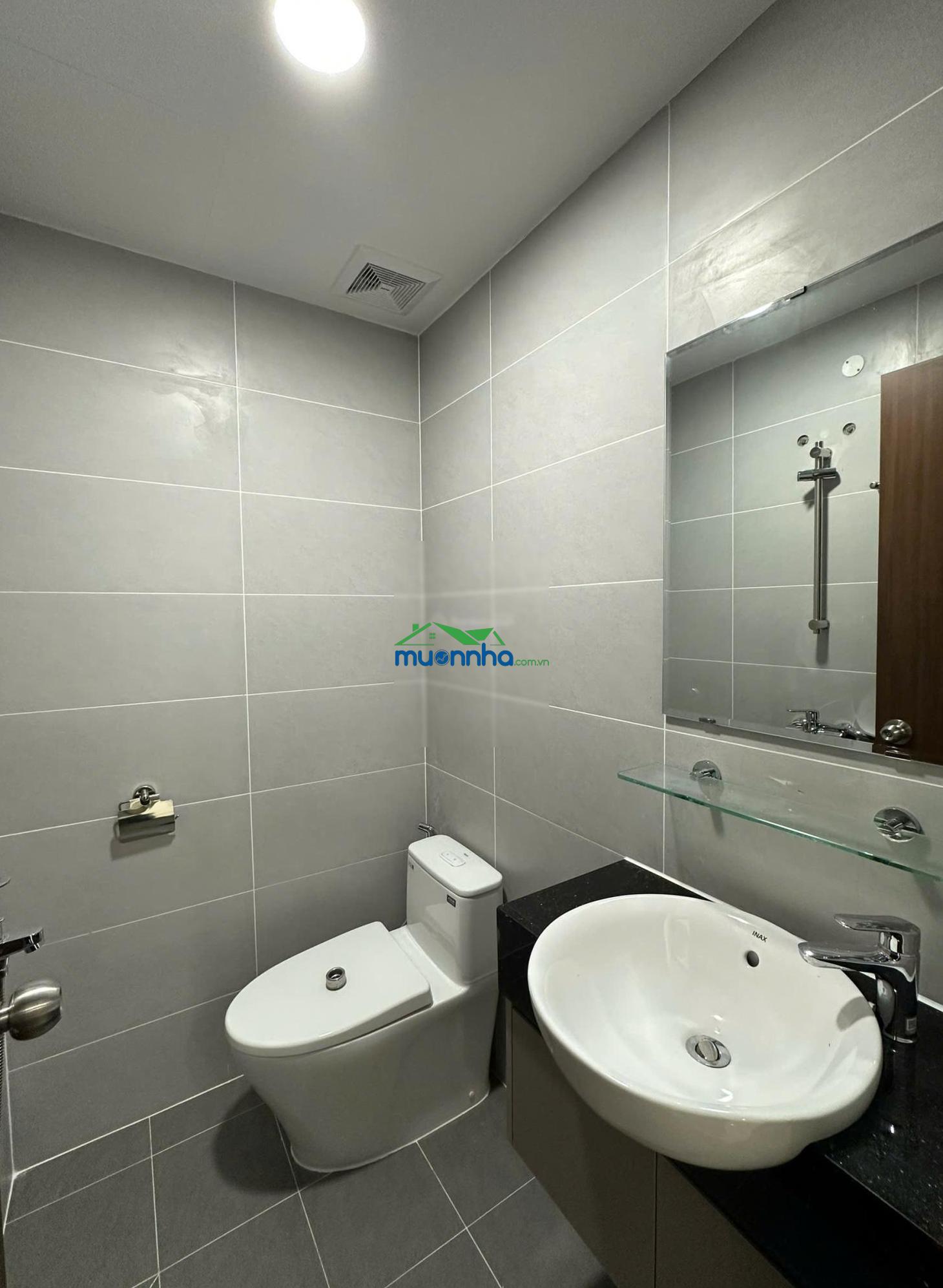 Cc đẹp xuất sắc cho thuê tại bcons city tháp emerald, 6tr2, 52m², 2pn, 2wc - diện tích: 52m² - 3