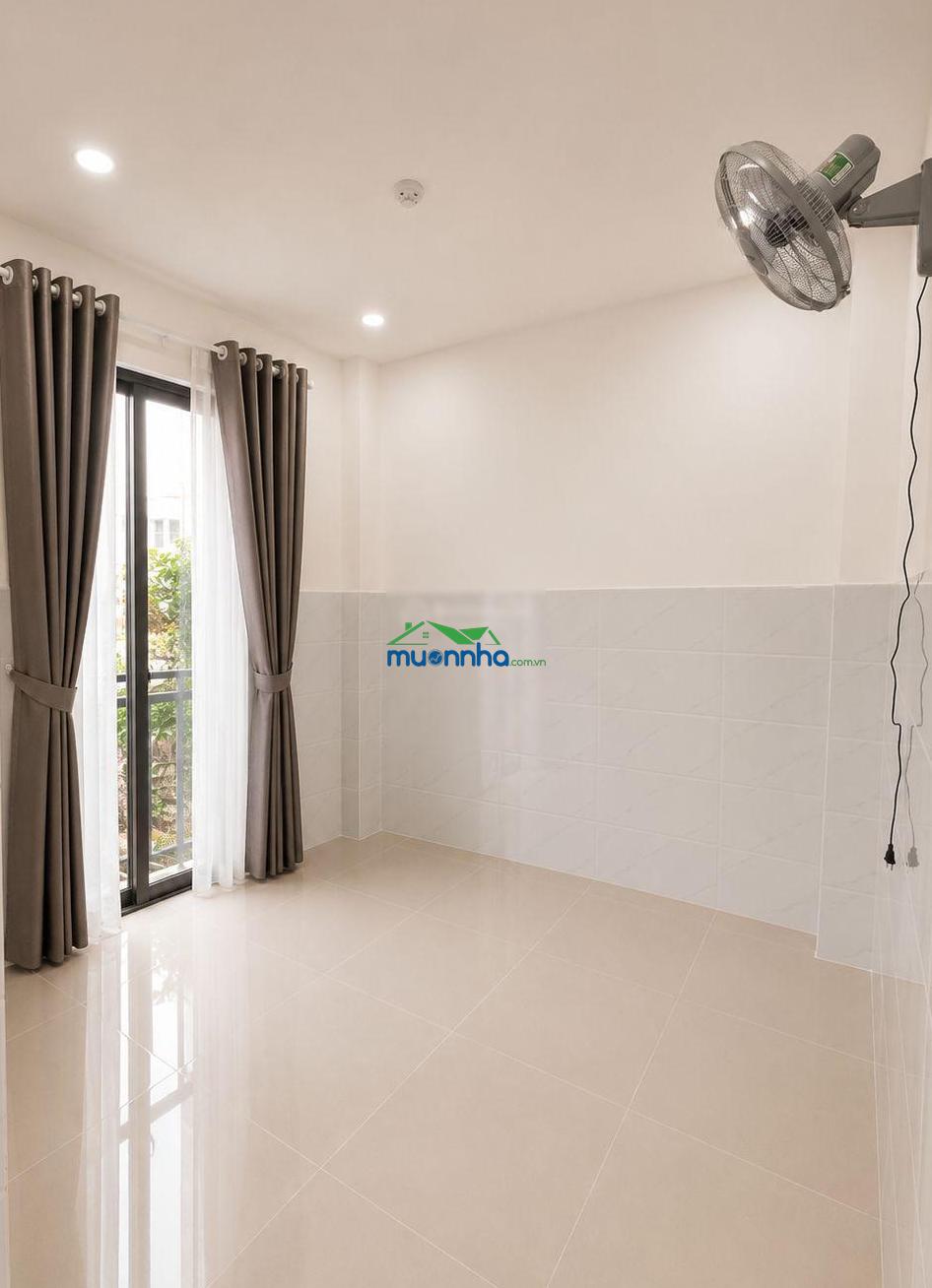 Bán chdv cho thuê 105tr/th hẻm xe hơi gần bùi đình túy. sát chợ bà chiểu nt hàng xanh 8x19m nhà mới - 4