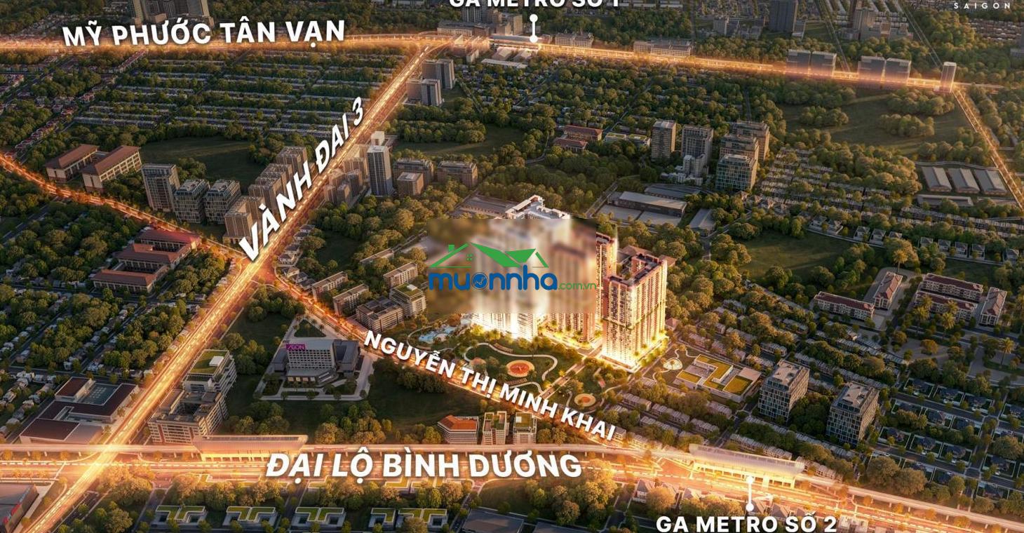 Tt chỉ 235 triệu sở hữu ngay căn hộ monrei saigon 1pn, hỗ trợ ls 0%, ân hạn gốc 5 năm ck cực tốt - 2