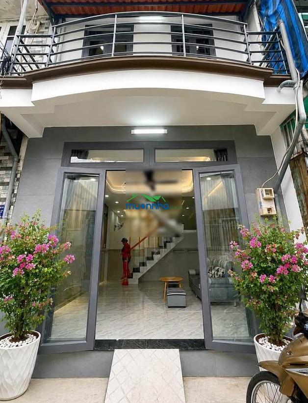Bán nhà 4m x 12m hẻm 5m, lê văn khương chợ thiếc 1tỷ820tr 2pn 2wc - 3