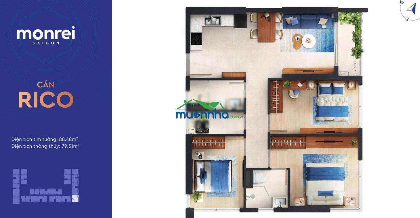 Chính thức nhận booking monrei saigon biểu tượng sống xanh chuẩn nhật nơi cửa ngõ tphcm