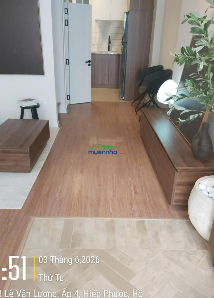 Bán nhà hẻm 2054 lê văn lương - 4m*9m - 3,8 tỷ - xây dựng 1 lầu 2 phòng ngủ - 0938 300 *** - 3