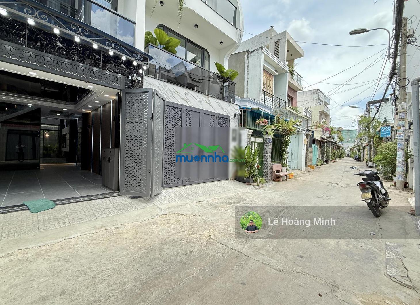 Siêu phẩm 4 tầng có thang máy ngay đường nguyễn văn quá. ngay ngã tư quang trung - 4