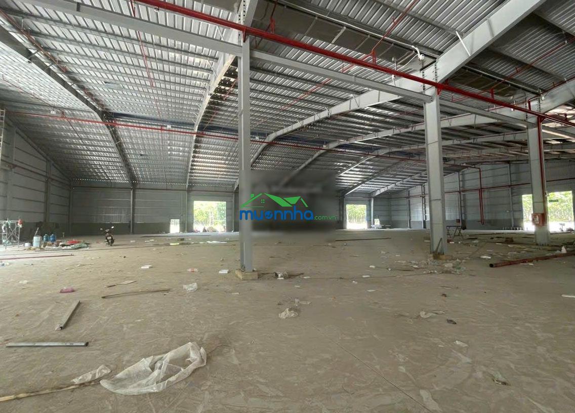 Cho thuê kho, nhà xưởng 5000m2 tại tỉnh lộ 750, xã phước hòa, huyện phú giáo, giá tốt