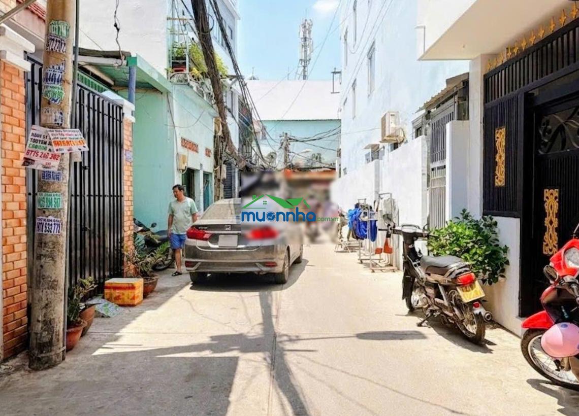 Bán nhà xây lại hẻm 391, huỳnh tấn phát, 5,1 tỷ, 67,3m2 giá cực chất - 3