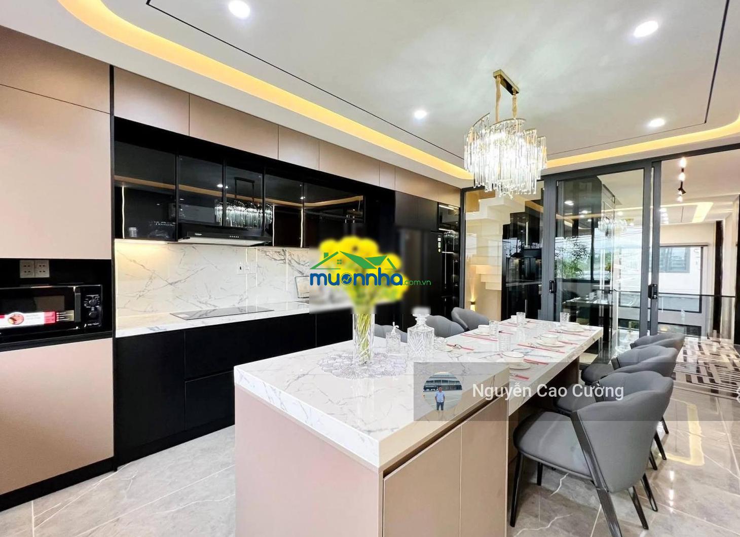 Giảm 500tr, siêu phẩm tây tứ trạch, 4,4x18m 1 lửng 4 lầu, đường 8m thang máy 1/ ngắn thạnh xuân 25 - 4