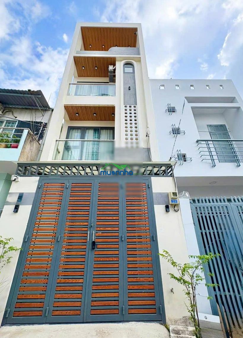 Nhà 4 tầng- hẻm ô tô tránh nhau- kế bên bến xe miển tây-(4x20/ 80 m2)+-5pn-5wc- giá 7.9 tỷ tl