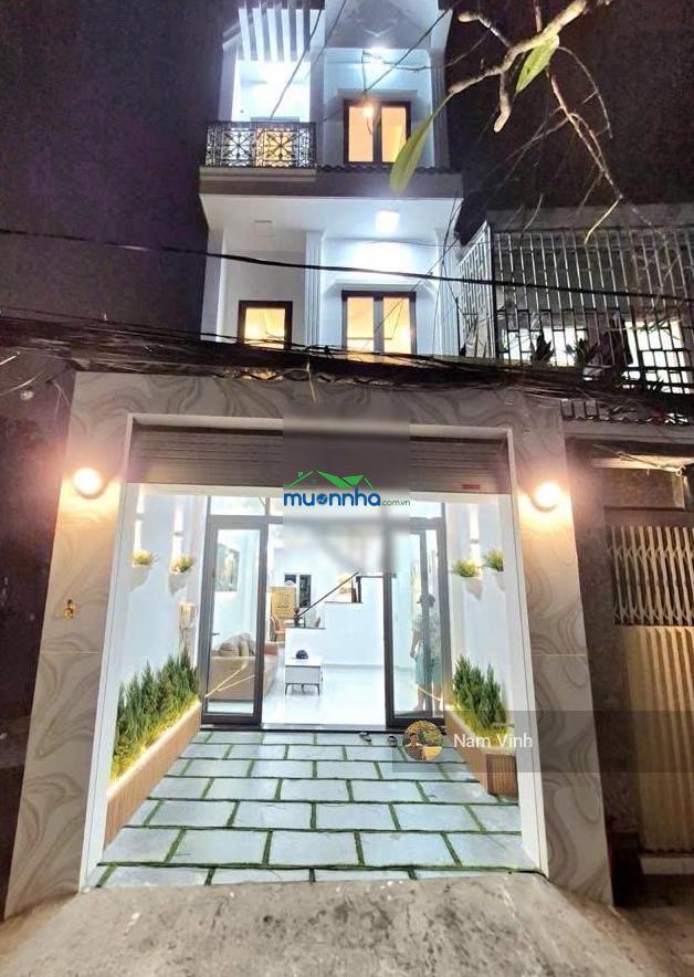 Bán nhà mới ô tô đỗ cửa 3 tầng 4 phòng nở hậu 4.4m dài 15m cạnh phú mỹ hưng nam long chỉ 6.5 tỷ - 3
