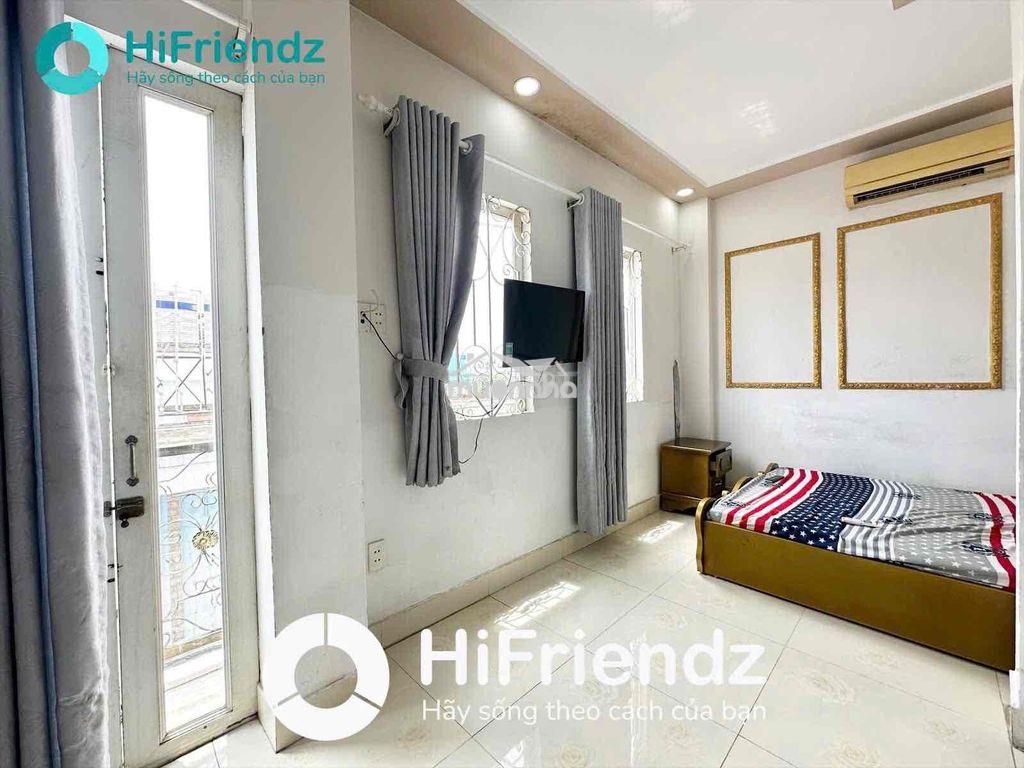 Phongd trọ giá rẻ ban công đầy đủ tiện nghi gần  aeonmall đh huit - 2