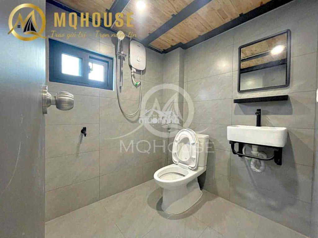 Căn hộ mini duplex gác cao 2m có thang máy – ban công full nội thất - 4