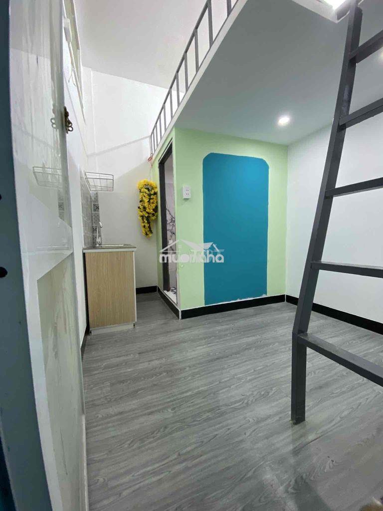 P trọ thoáng mát có mặt tiền đường hùng vương