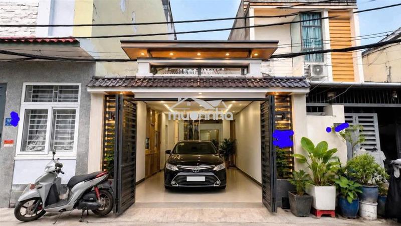 5x22m - hẻm xe hơi 6m - sát pmh, q7 - huỳnh tấn phát, nb - hơn 5 tỷ