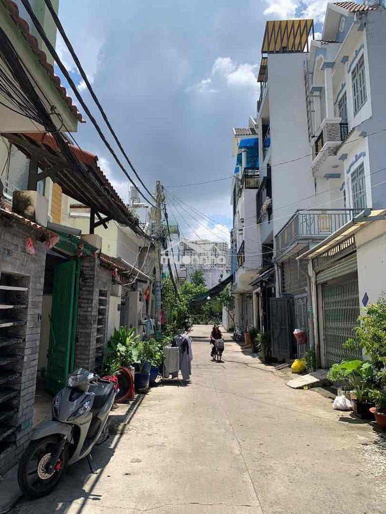 5 tỷ 950 - 110m² - 7 chỗ vào nhà - huỳnh tấn phát - nhà ngang 5m - đườ - 2