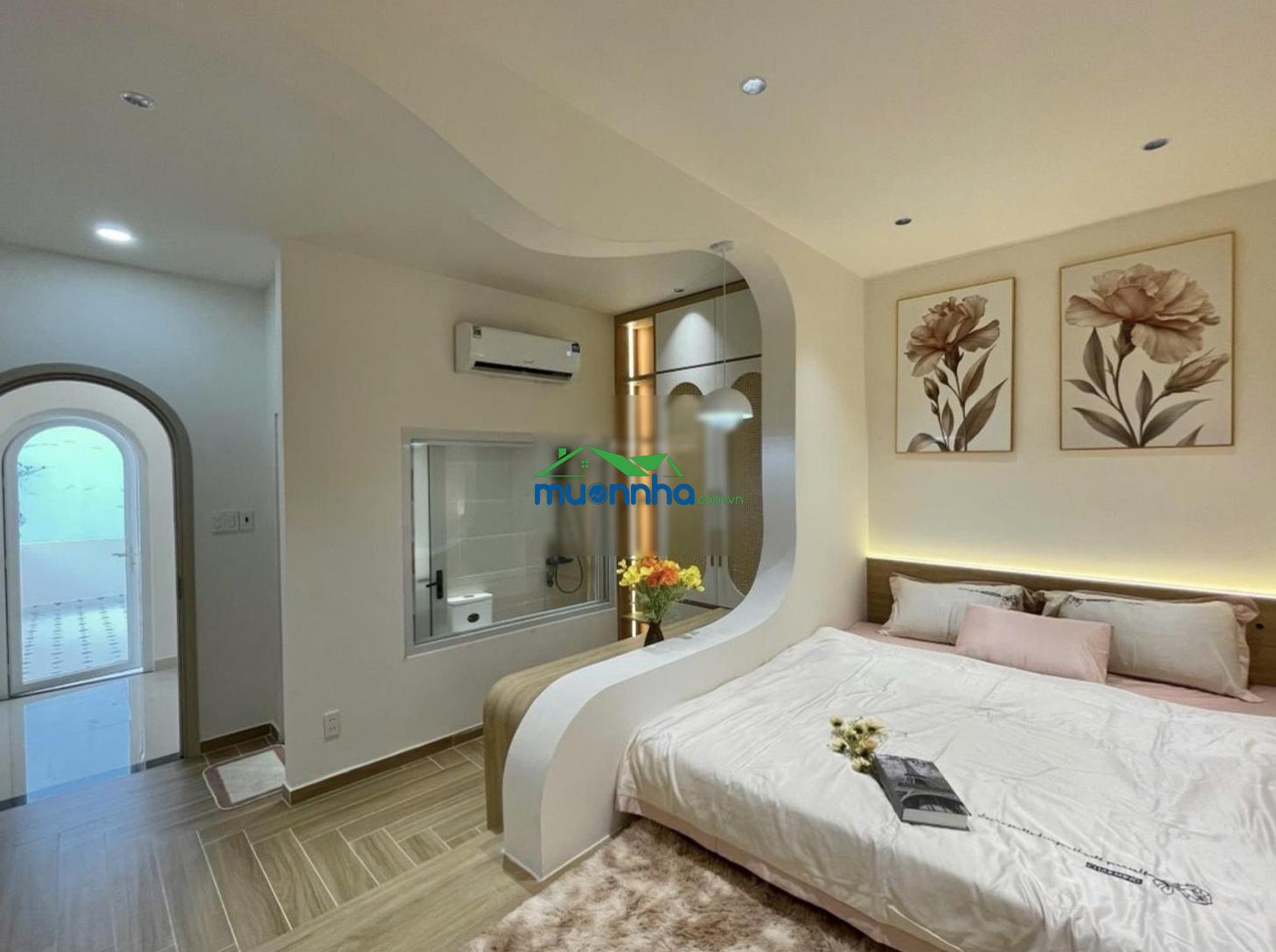 Nhà mới 100% - xe hơi thông - 3 tầng - 4pn - nhỉnh 8 tỷ. - 3
