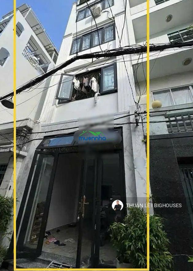 Độc nhất tân định, hxh sát mt đinh công tráng, quận 1 (4x20m)74,8m2 + 5 tầng. hđt khoán: 55tr/tháng - 3
