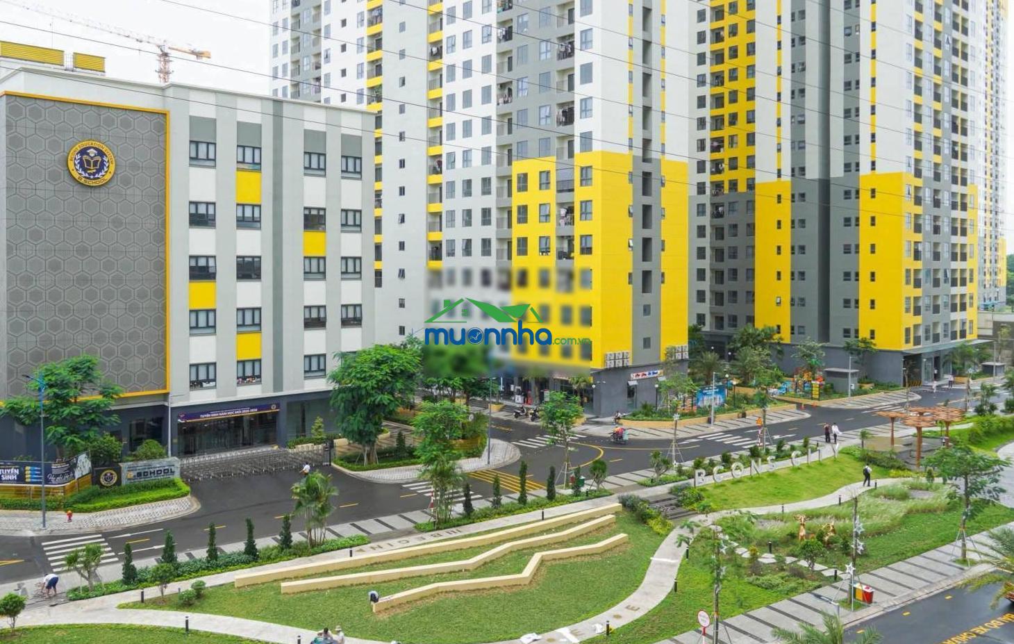 [ Giảm sốc 1tr2 ] cho thuê bcons city 5tr5/tháng - ngay làng đh - 4