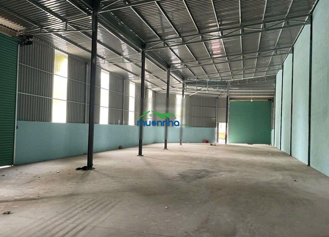 Cho thuê kho mới phú tân gần thành phố mới bình dương - diện tích 300m² - góc 2 mặt tiền - 2