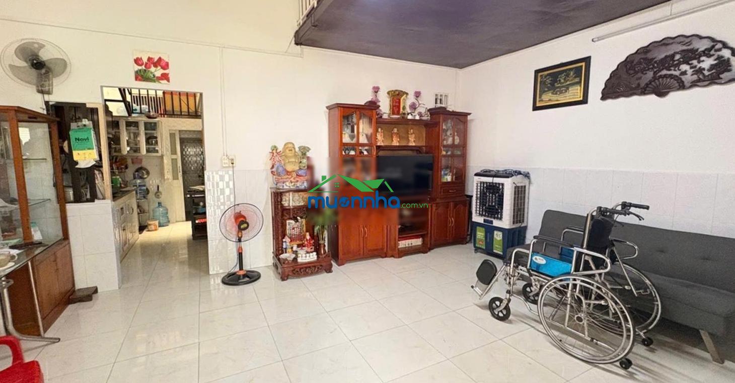 Bán nhà trung mỹ tây quận 12 - gần bến xe an sương, song hành - đường nhựa 7m - ngang 5,5m - 4