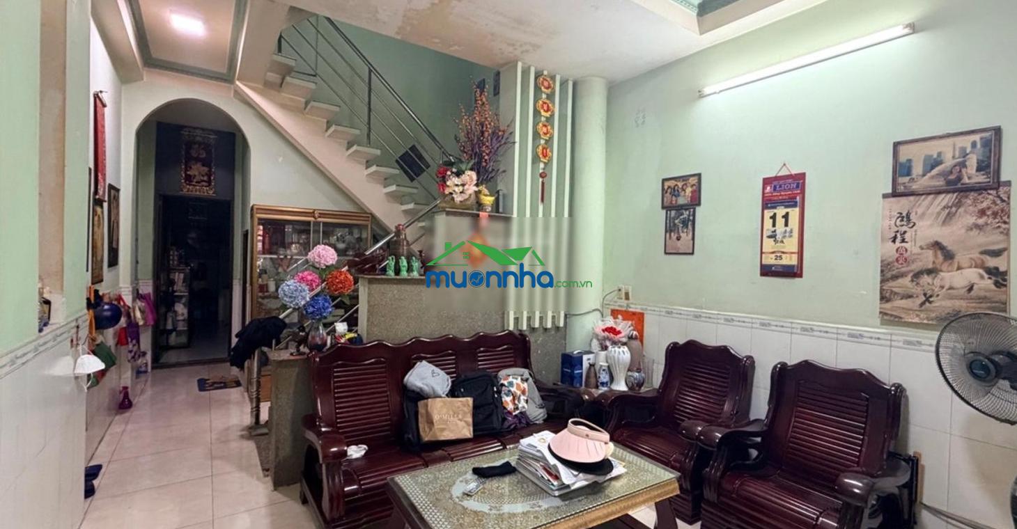 Thoại ngọc hầu 4m x 20m vuông vức - đường nhựa 9m ô tô ngủ trong nhà khu dân trí cao chỉ 8tỷ nhỉnh - 2