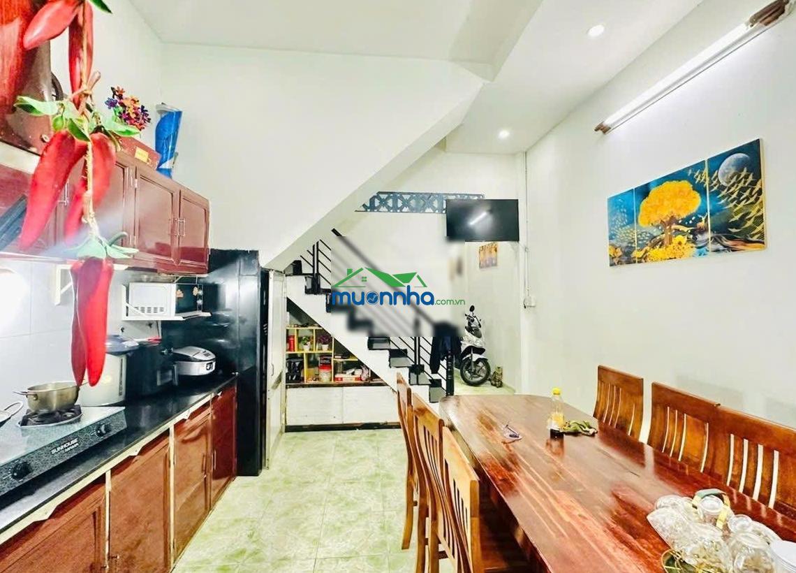 4,2m x 14m - nhà 2 tầng - hẻm xe hơi - gần công viên làng hoa - chợ thạch đà - emart - 3