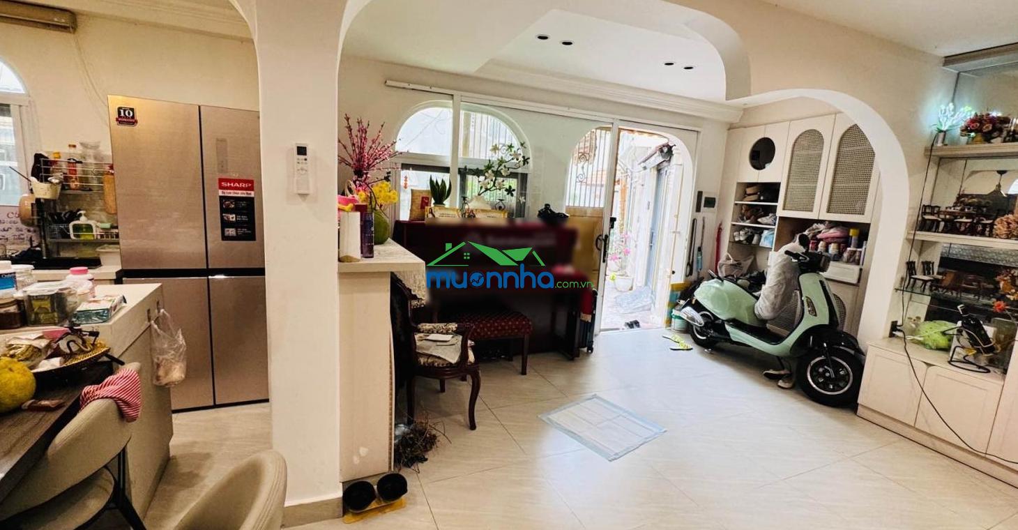 Kẹt vốn bán trong tiếc nuối - sát hxh lê văn sỹ 3 tầng 4pn btct - chỉ 9 tỷ