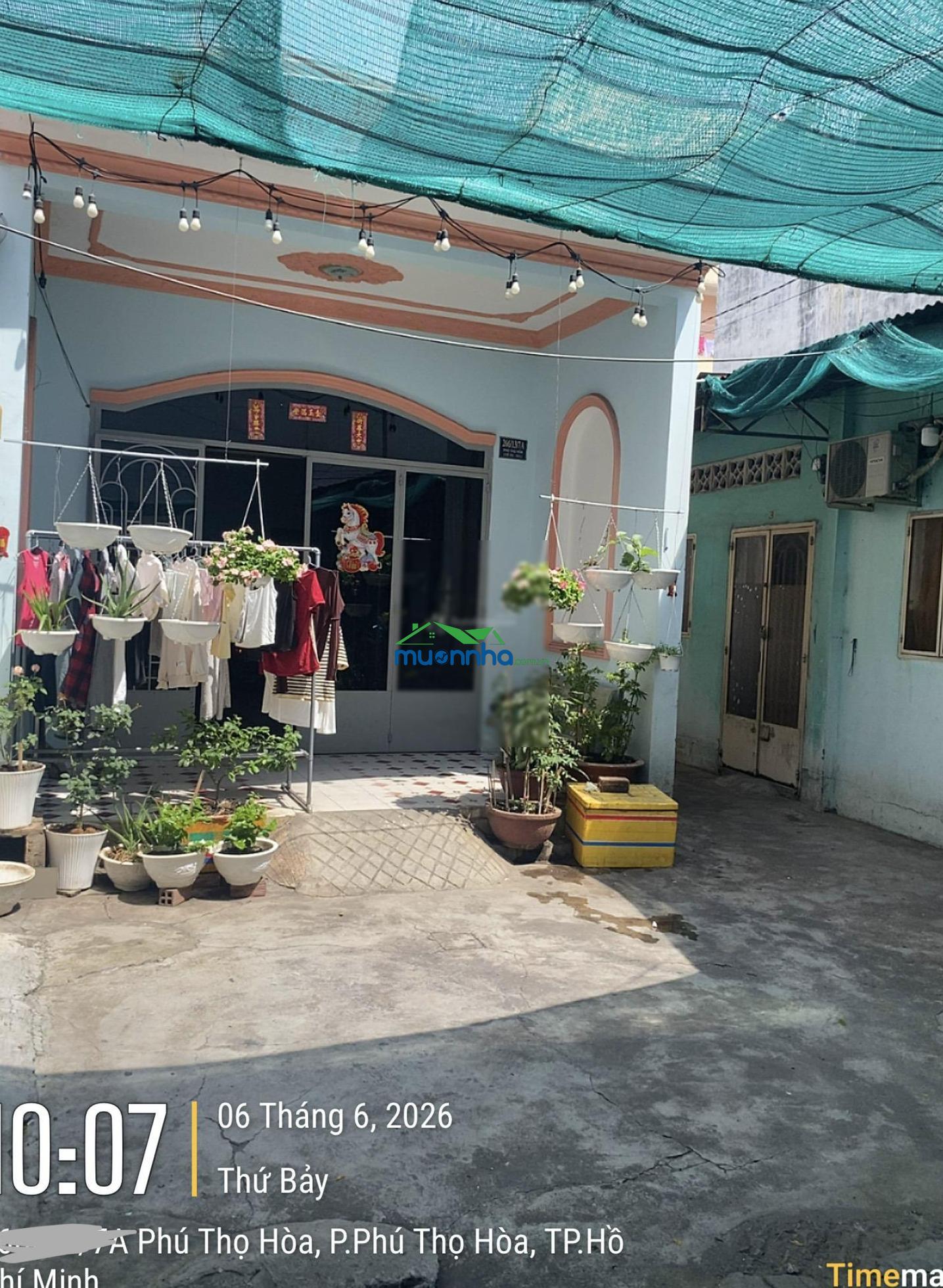 Nhà hiếm phú thọ hoà - tân phú - diện tích đẹp - 73m2 - xe hơi vào nhà - vị trí nhất phẩm! - 3