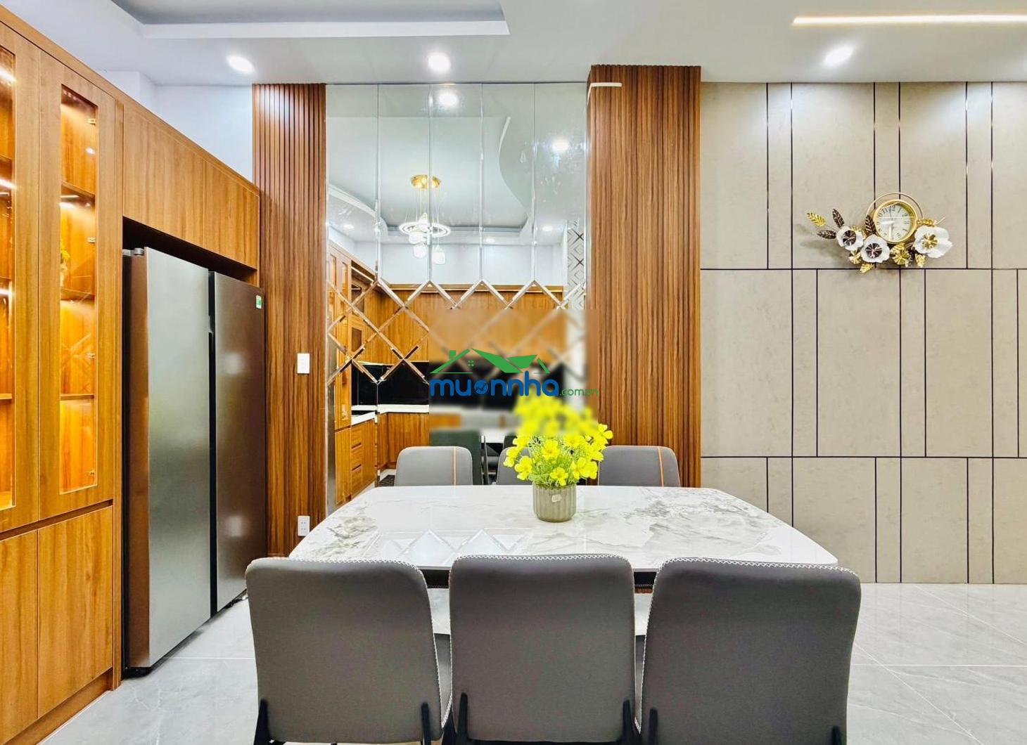 Thanh lý nhanh căn nhà siêu đẹp 49m2 ngay nguyễn văn đậu, bình thạnh - 3 tỷ 150. shr, hẻm an ninh - 2