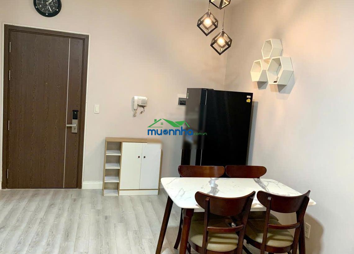 Cho thuê căn hộ galaxy 9 quận 4 48m² 1pn 1wc full nội thất giá 13 tr đang trống, nhận ngay