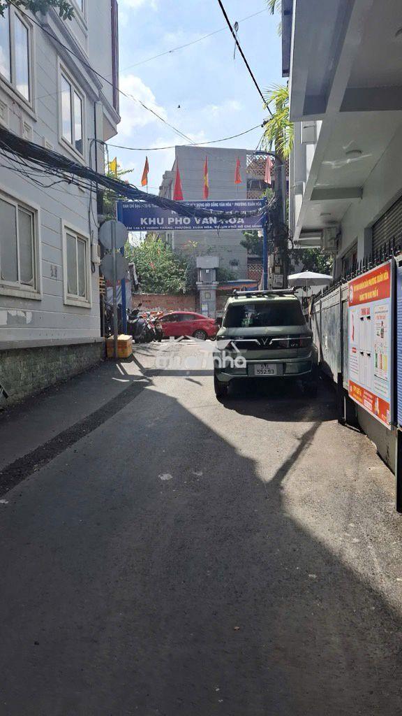 Bán nhà phường 8, quận 3, lý chính thắng, 4 tầng, hẻm xe hơi, 7 tỷ 6 