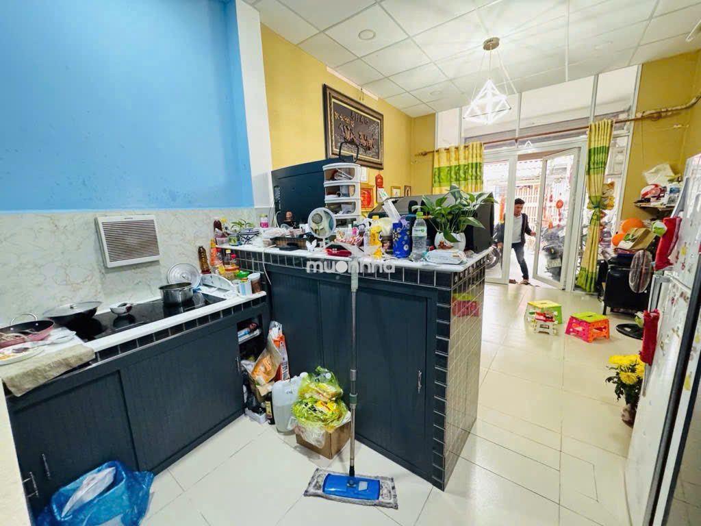 Bán nhà ở vừa có dòng tiền 25tr/th - gần cầu tân thuận - 04 tầng 4x19m - 4