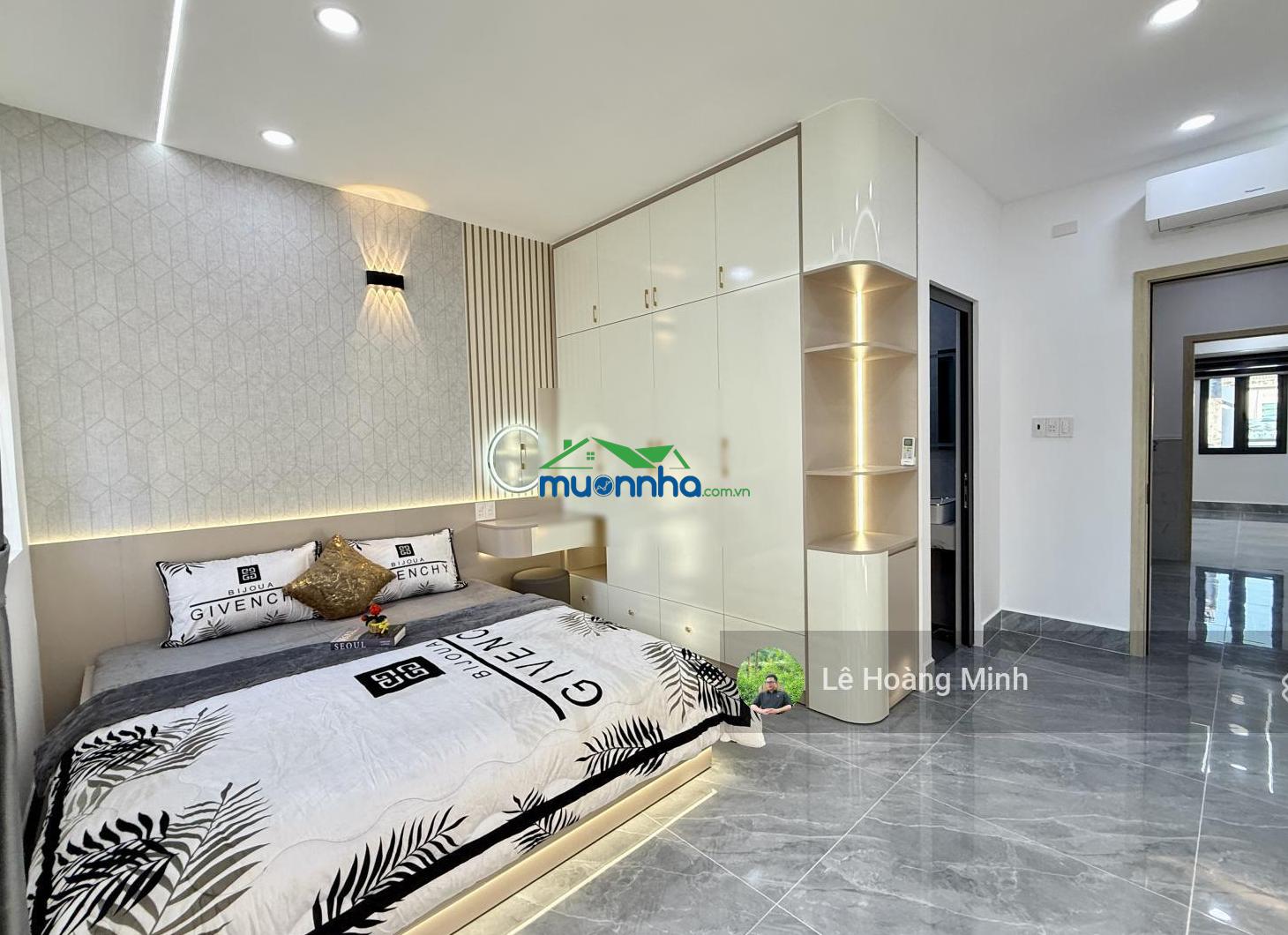 Siêu phẩm 4,5m x 18m. 4 tầng thang máy hẻm thông 6m đường trần thị năm (tch10) - 3