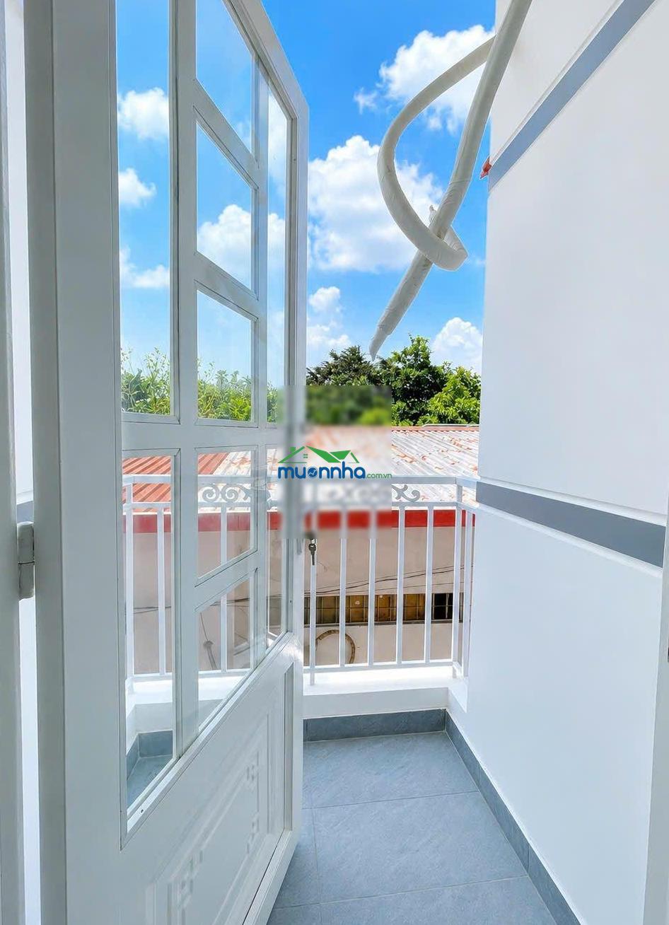 Chỉ 1 tỷ 790 sở hữu nhà 2 tầng full nội thất ngay huỳnh tấn phát, nhà bè