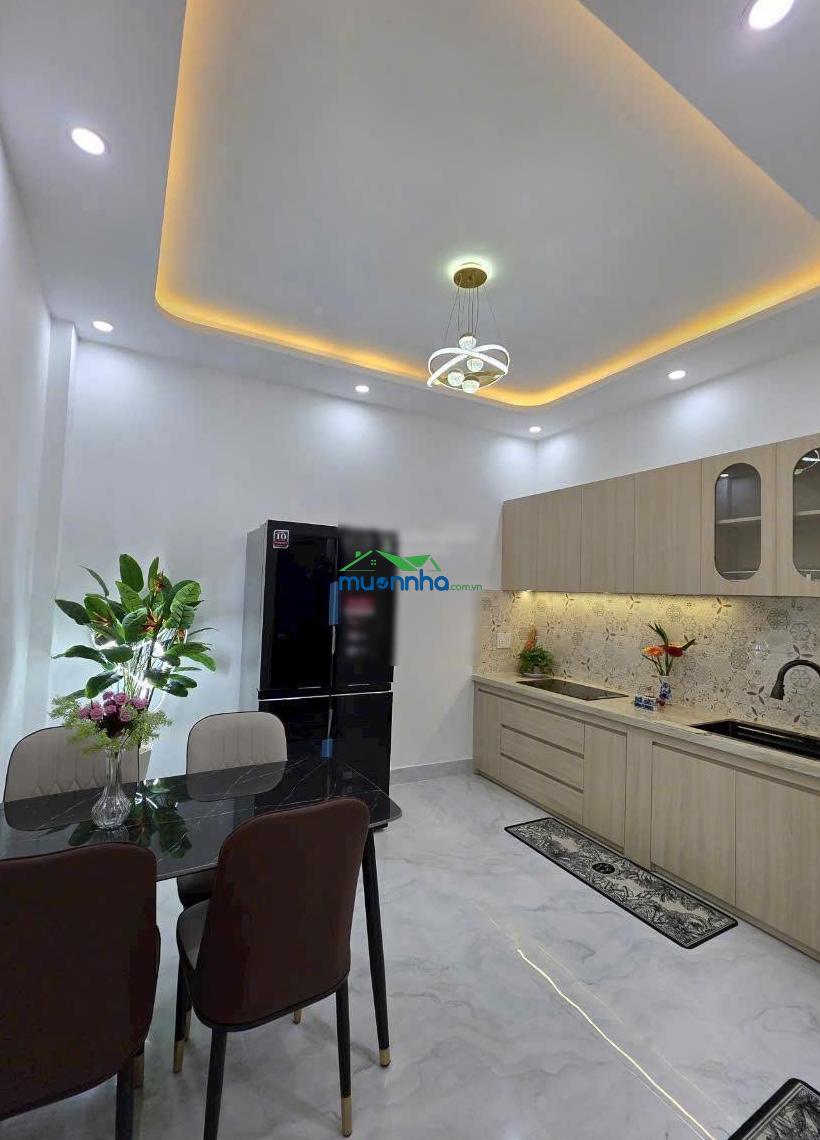 [ 3 tỷ 150 ] còn duy nhất nhà hxh 5m đường huỳnh văn bánh, 40m², giáp lê văn sỹ, shr